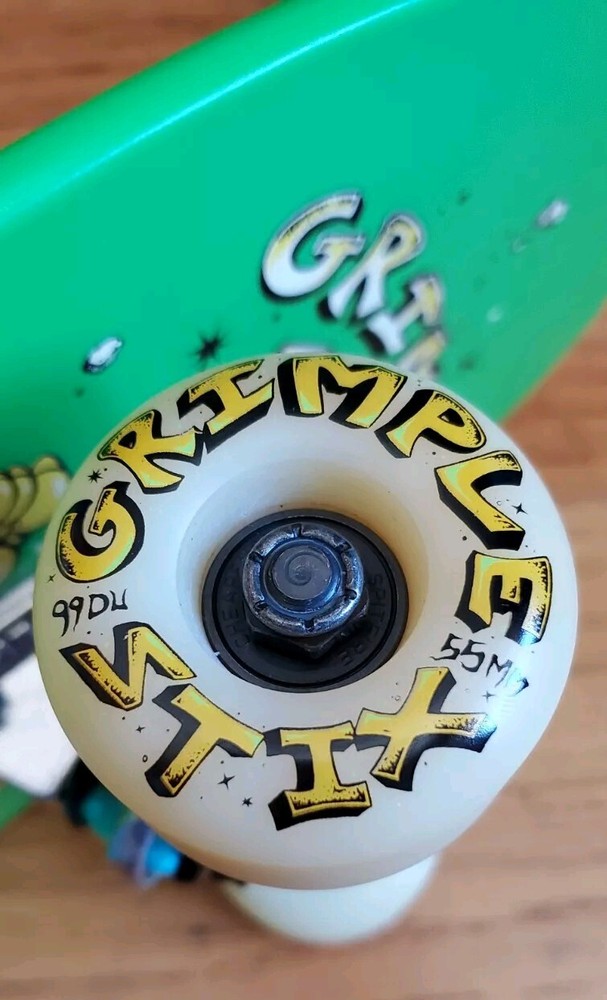 Grimple Stix Space Walker Complete Freestyle Skateboard