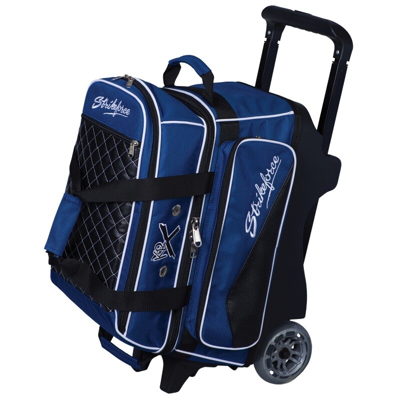 KR Strikeforce Royal Flush 2 Ball Roller Bowling Bag