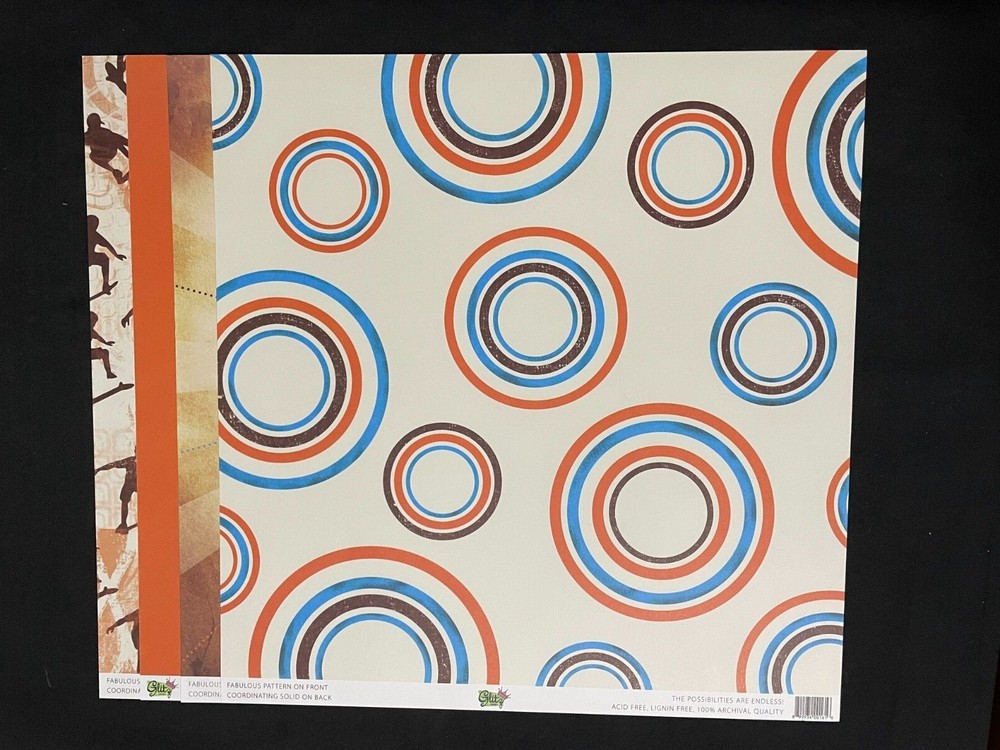 GLITZ DESIGN "DOZER" COLLECTION 12X12 DS HEAVY PAPER