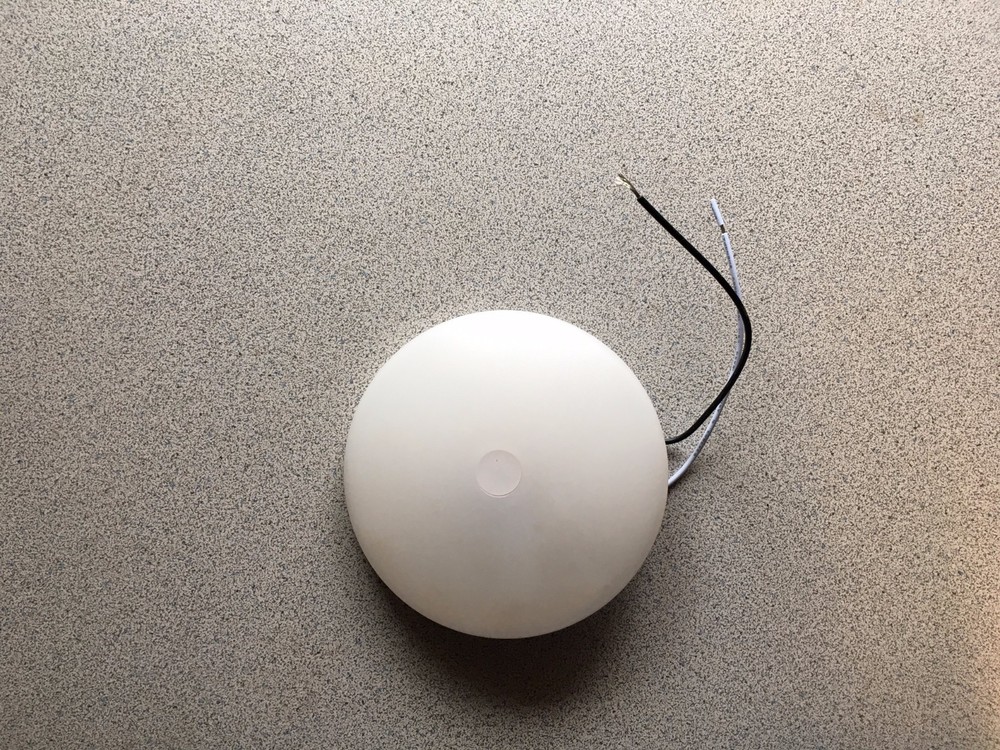 4.5" 12V DREAM LIGHTING LED Ceiling Down Under Cabinet Dome Lamp RV