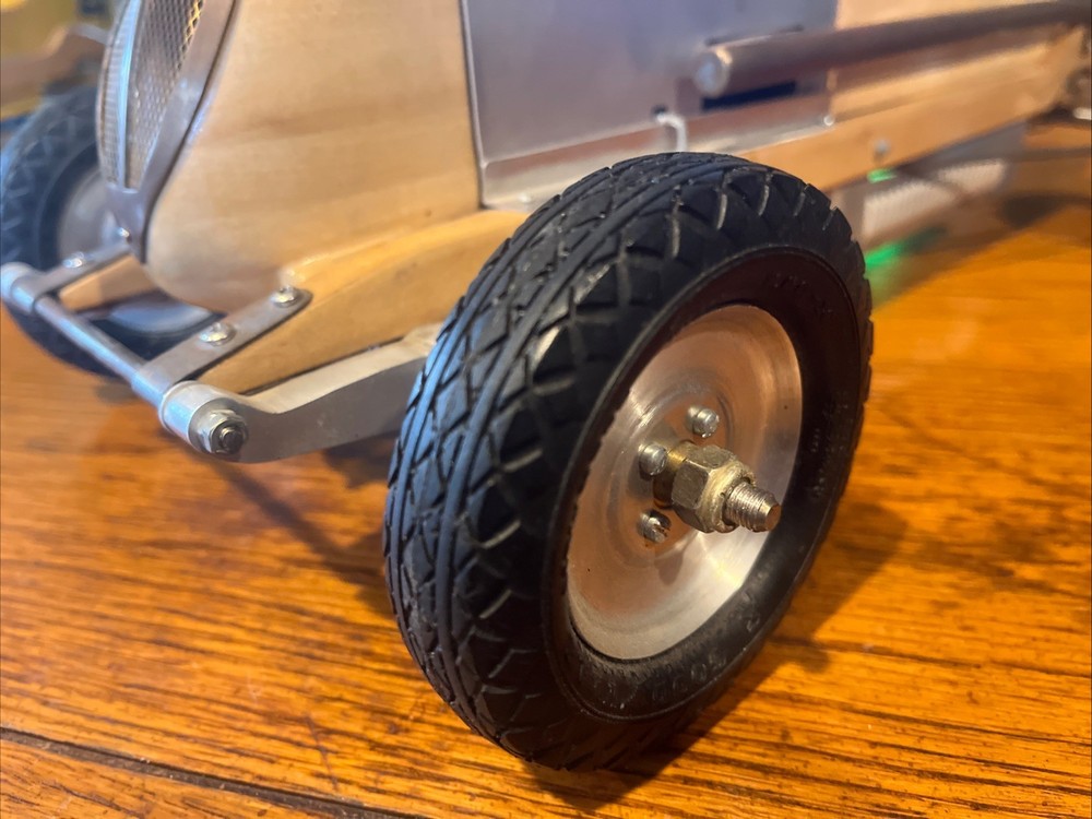 Babb Tiny Tornado Tethercar Synchro Ace Powered A Running Car
