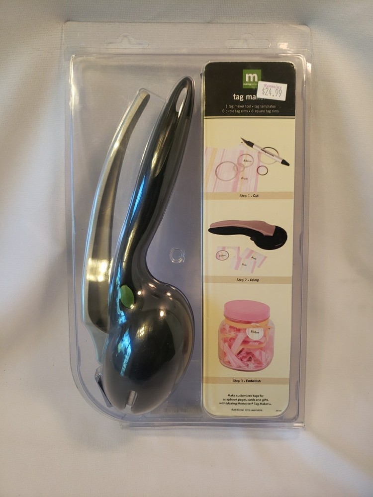 Making Memories Tag Maker + Tag Maker Tool