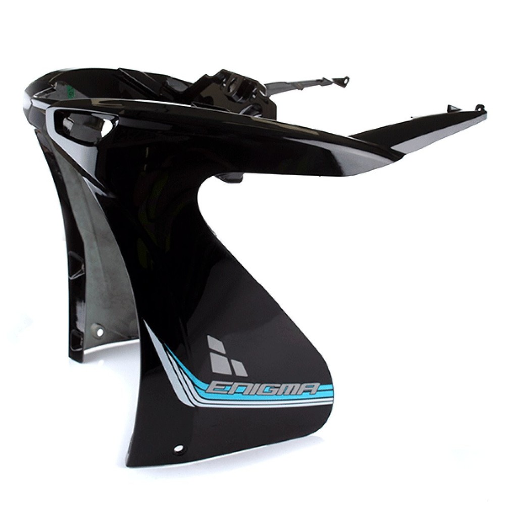 Lower Front Panel Black for ZS125T-48 Front Headlight Fairing Painted ABS COVER