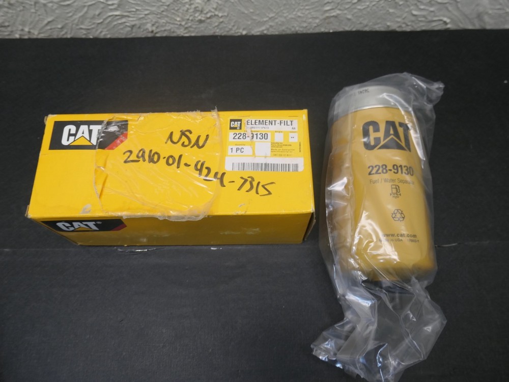 OEM CAT FUEL/WATER SEPERATOR FILTER  228-9130