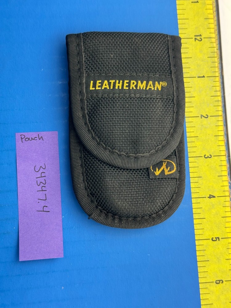 Leatherman Multi Tool Nylon Belt Sheath Case Pouch
