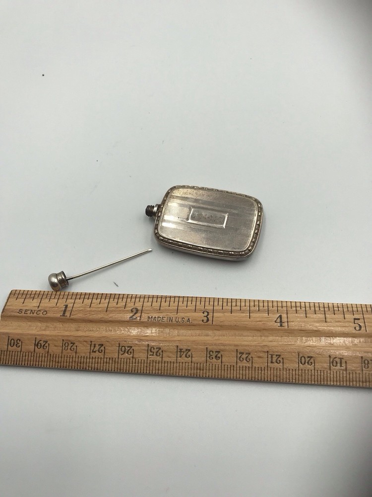 Sterling Silver Perfume Flask