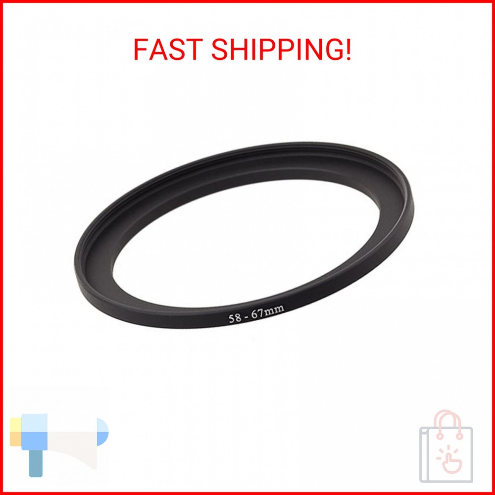 Bower 58-67mm Step-Up Adapter Ring