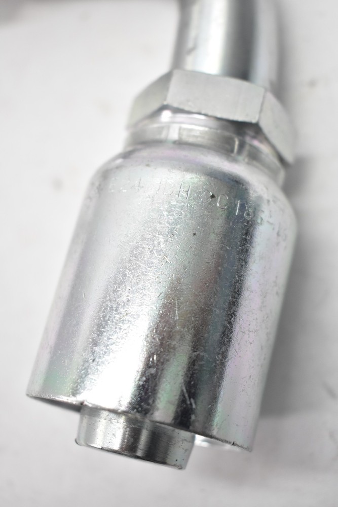 Hydraulic Hose Elbow 90° E24 C18S-16 Replacement 1-1/4" Female Thread x 3/4"