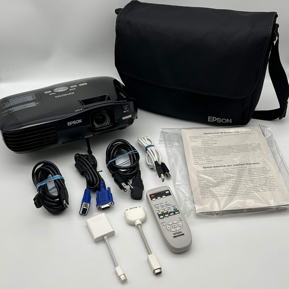 EPSON H310a Black Projector - Used