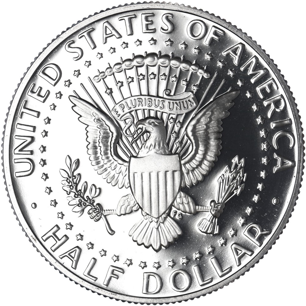 2005 S Kennedy Half Dollar Gem DCam Proof CN-Clad