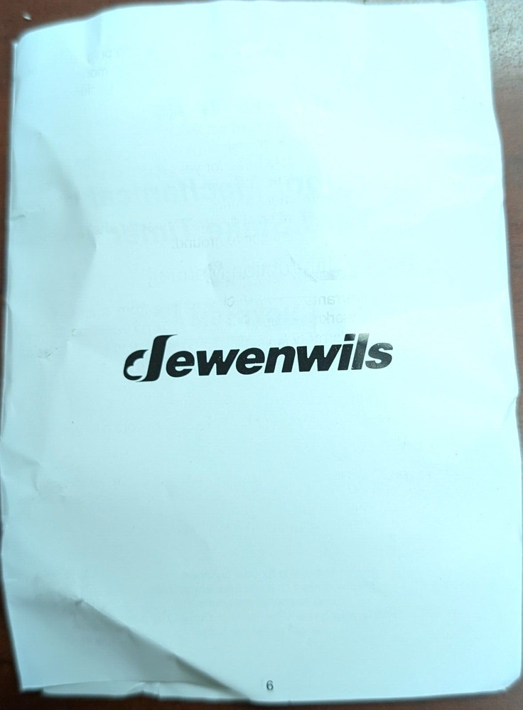 DEWENWILS E250981 6