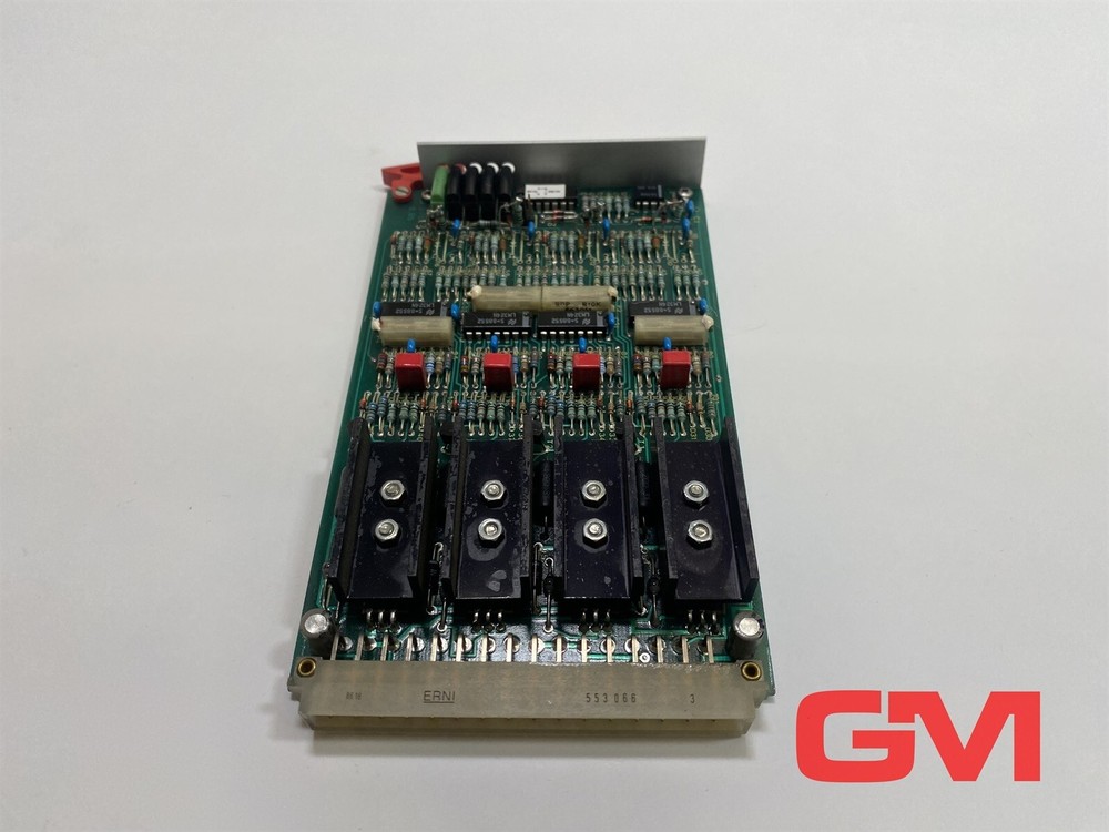 Windsor Technologies Amplifier Card RV4 TEB 396.6.86 62043190
