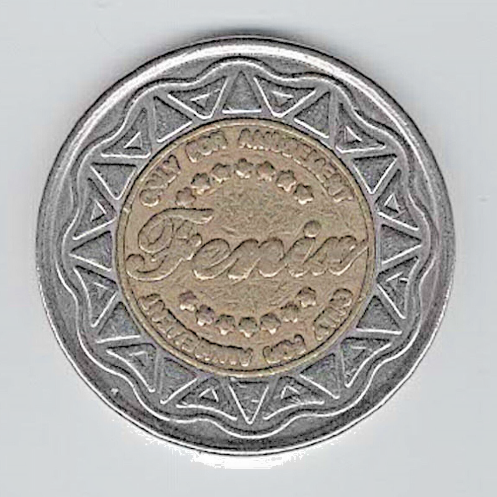 FENIA - ONLY FOR AMUSMENT - TOKEN