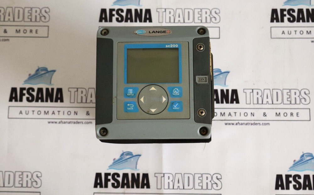 Hach Sc200 Controller