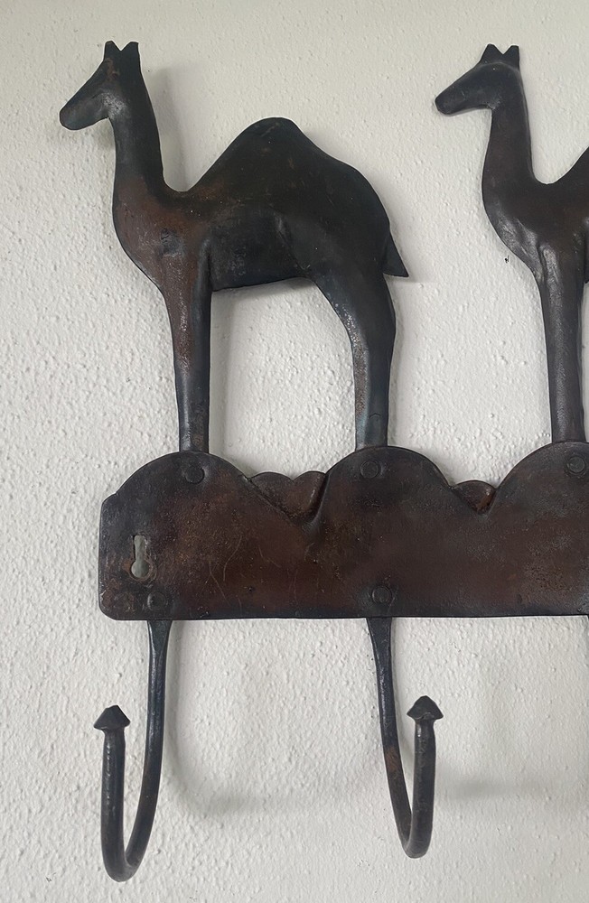 Metal Camel Coat hanger