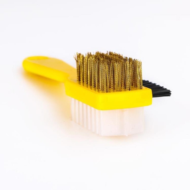 Multi Functional Shoes Brush Tools Pp Plastic For Cleaning Suede Nubuck Articles