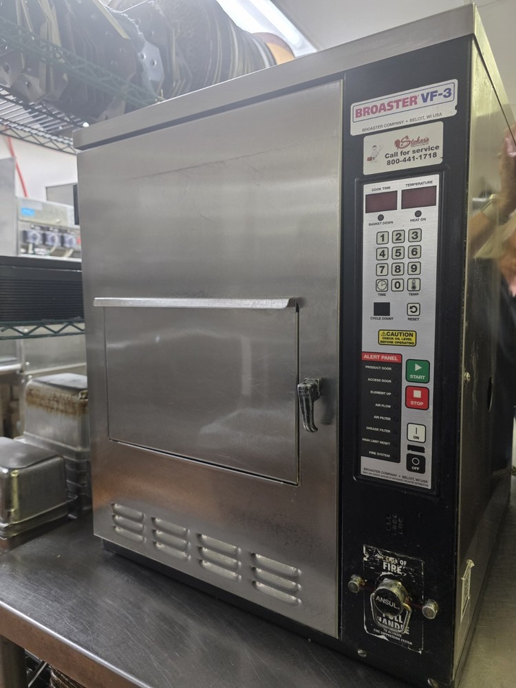 ventless. Restaurant Air Fryer