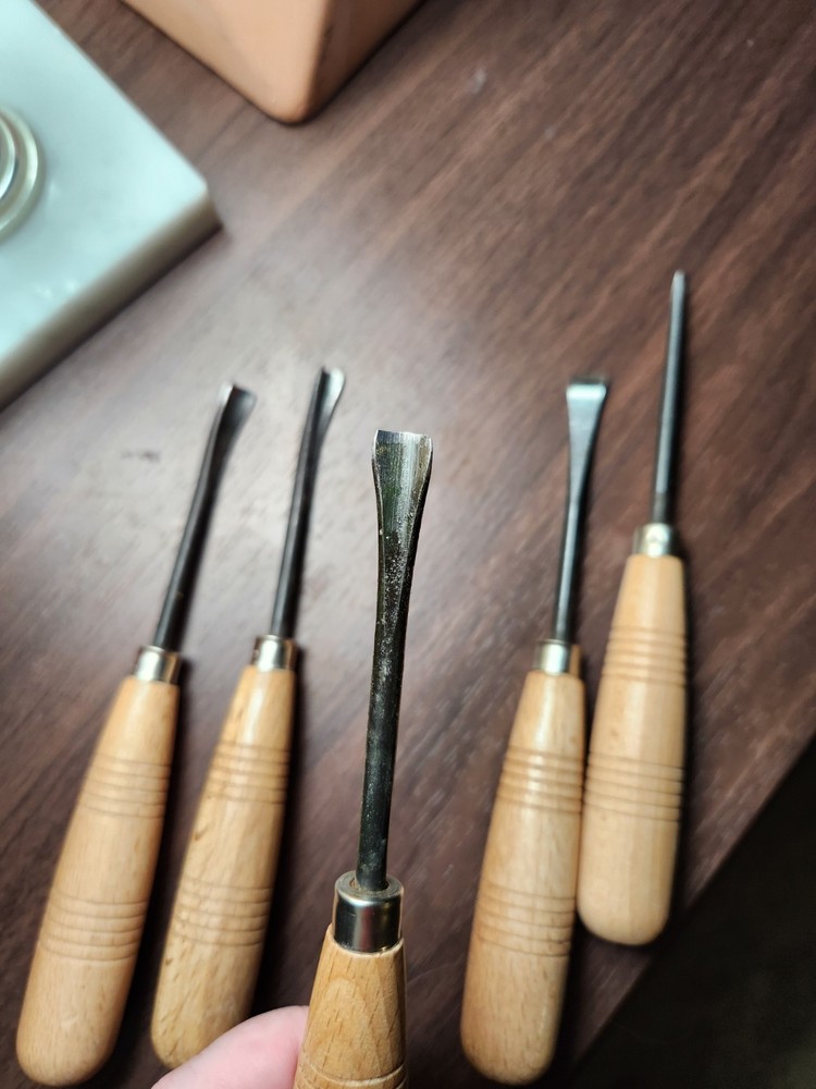 5pc Wood Carving Chisel Set