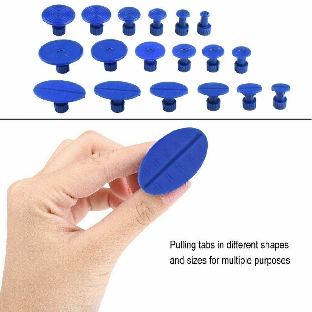 Car Pulling Tabs for Universal Car Glue Pulling Car Dent Repair 90pc Kit 90pcs