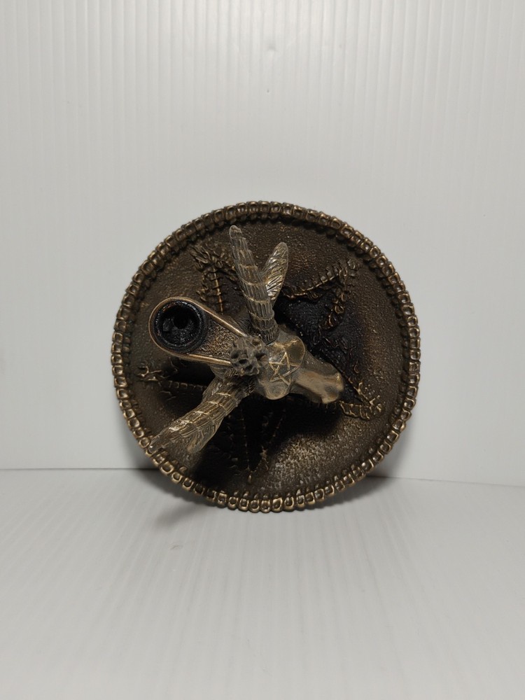 Baphomet Sabbatic Goat incense burner