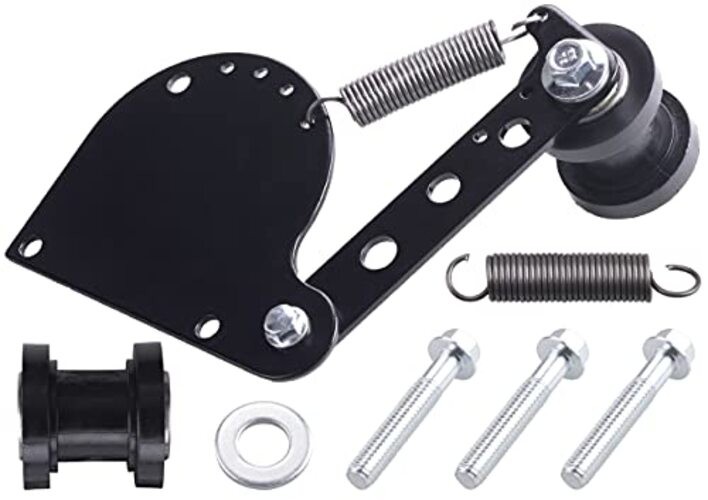 Spring Loaded Chain Tensioner fit for 49cc 66cc 80cc Engine Motorized black