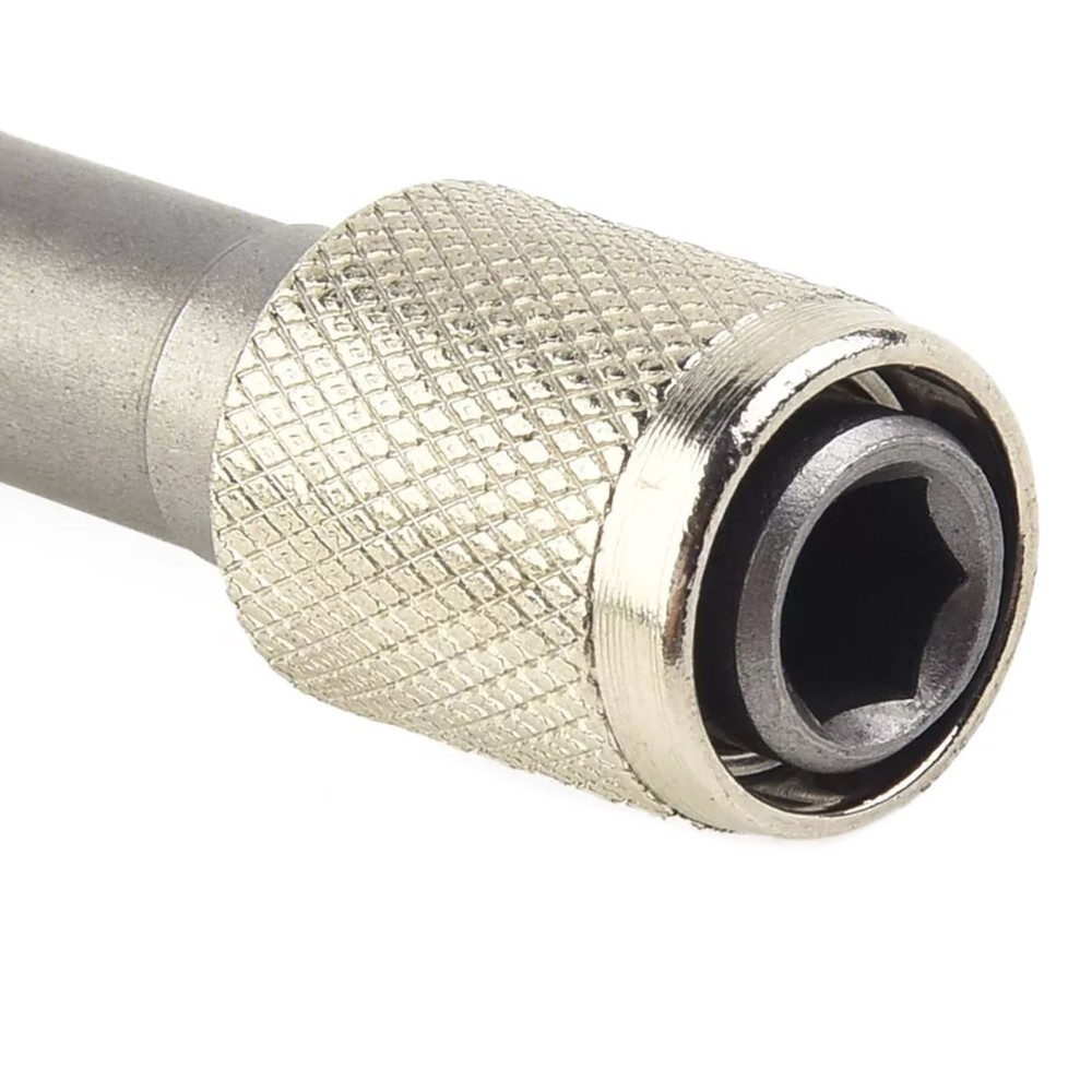 Adaptable SDS Socket Adapter Hex Shank Screwdriver Holder Drill Bit Converter;