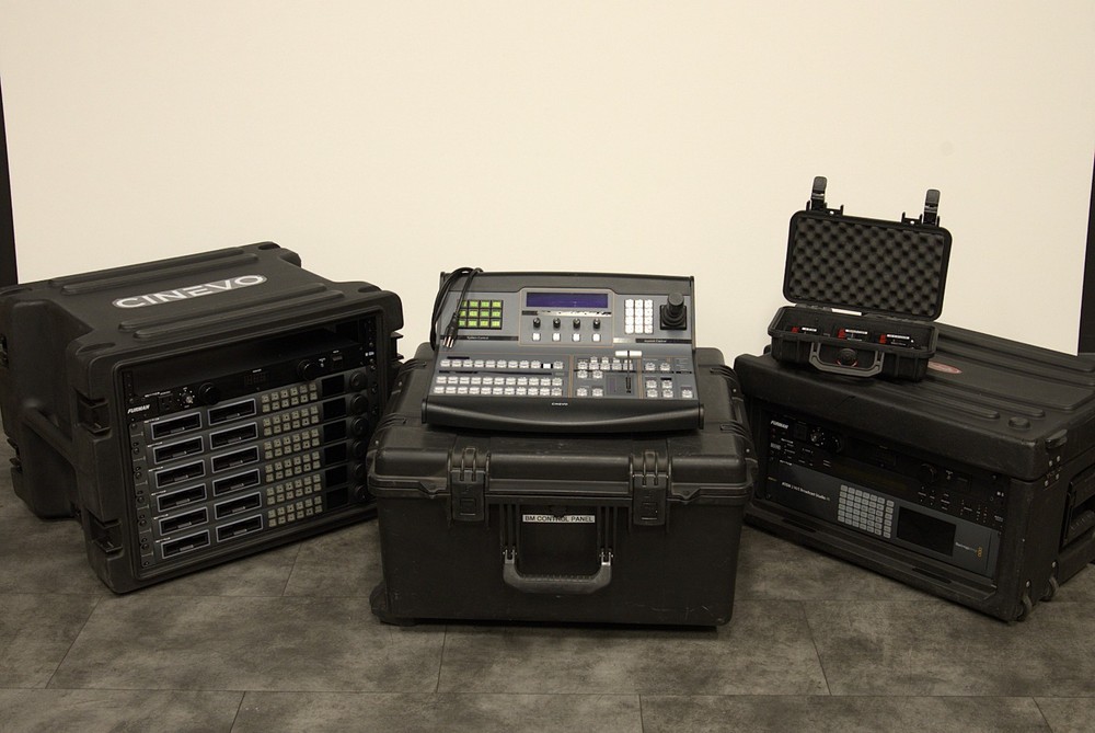 Blackmagic ATEM 2 M/E Broadcast Studio 4K Kit – Full Live Broadcast Package