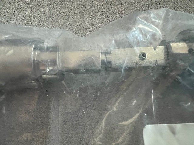 ACCENTRA YALE PB 904 X 905 PAC BEACH HANDLE SET W/ SPLIT SPINDLE US26D