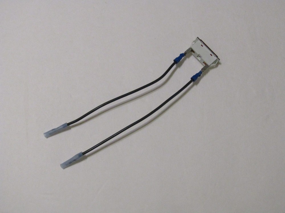 SoLiCo Rectangular Pilot Light, Red, NOS Free Shipping!