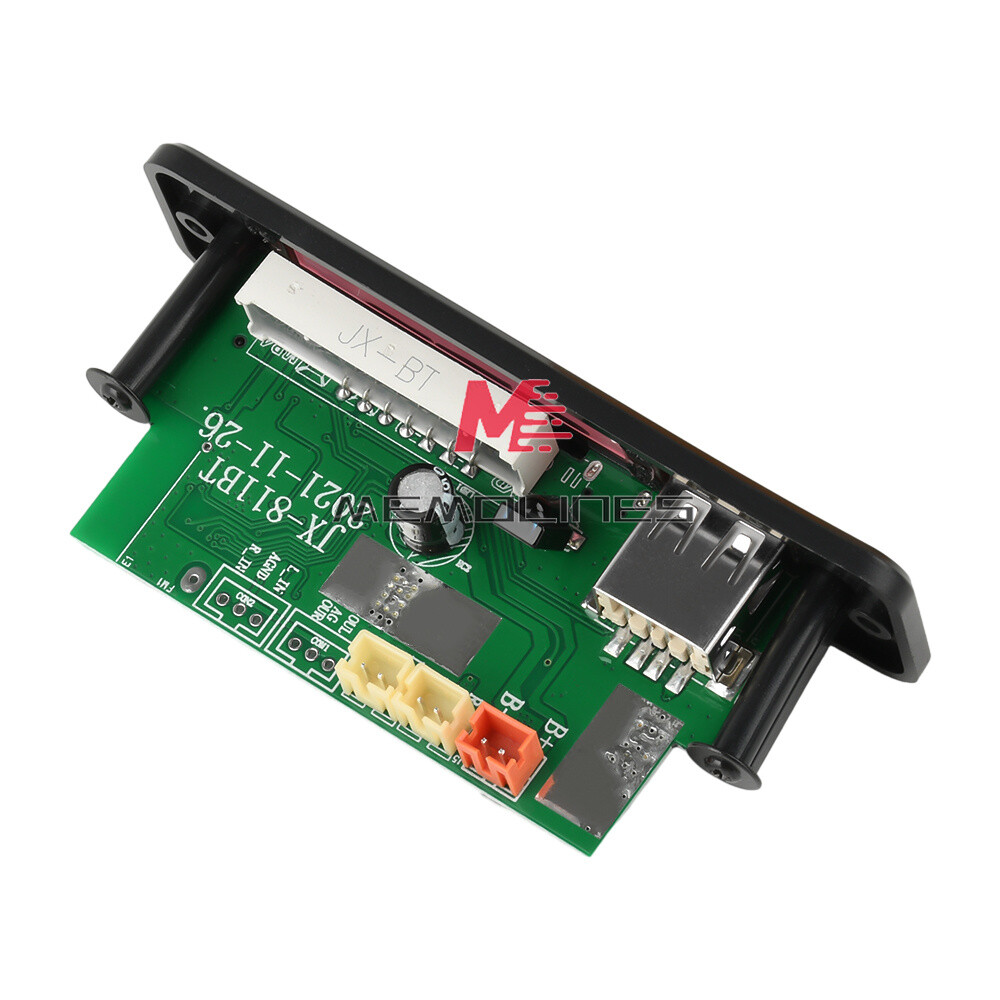 2*20W Amplifier Stereo DIY MP3 Decoder Board Bluetooth 5.0 Car FM Radio Module