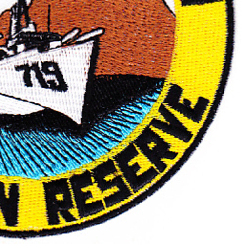 USS Epperson DD-719 Destroyer Ship Patch