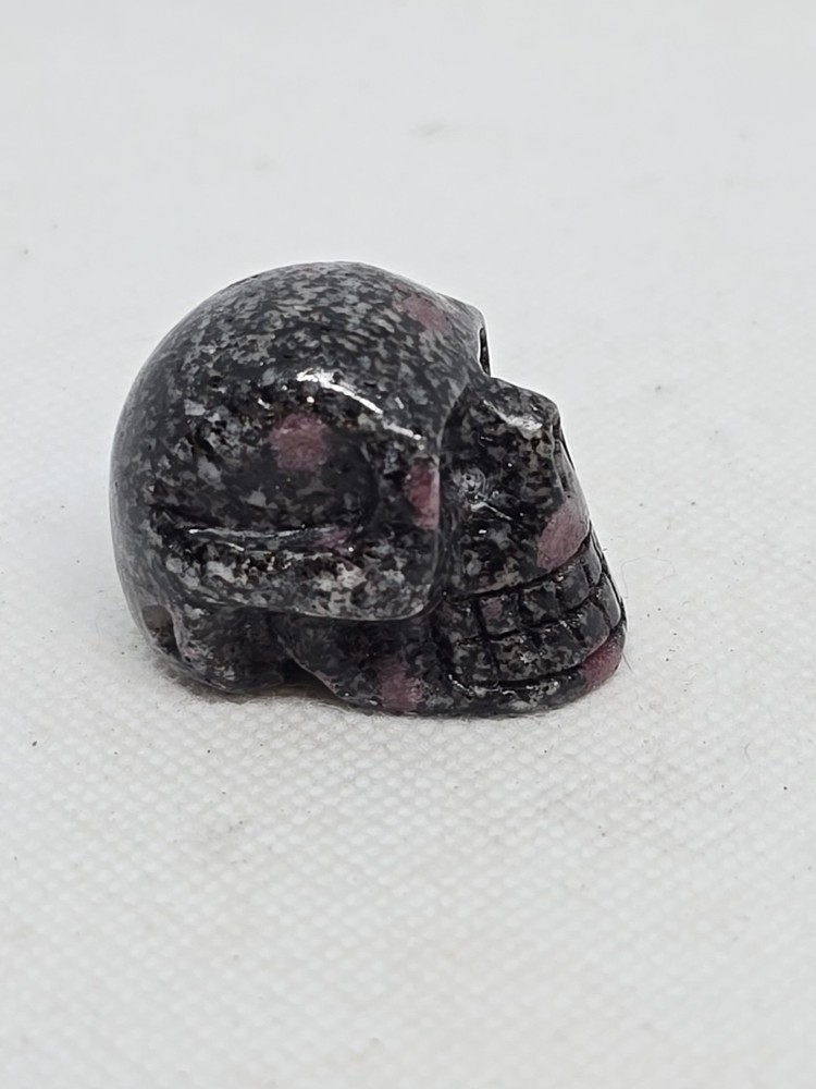 Hand Carved Kammemerite Skull