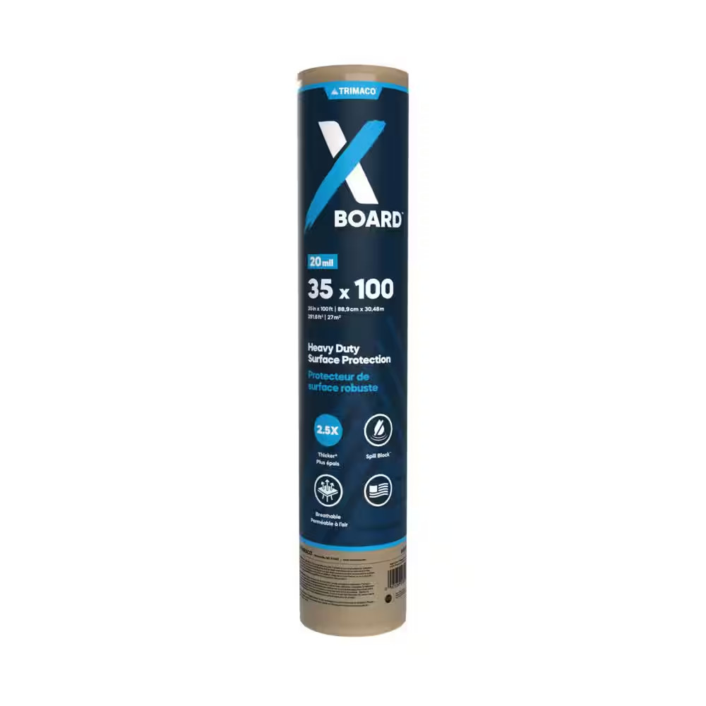 3 Ft. W X 100 Ft. L X-Board Surface Protector Paper