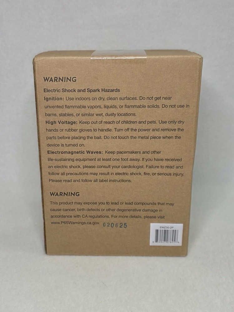 OWLTRA OW-2 Indoor Electric Mouse Trap 2-Pack