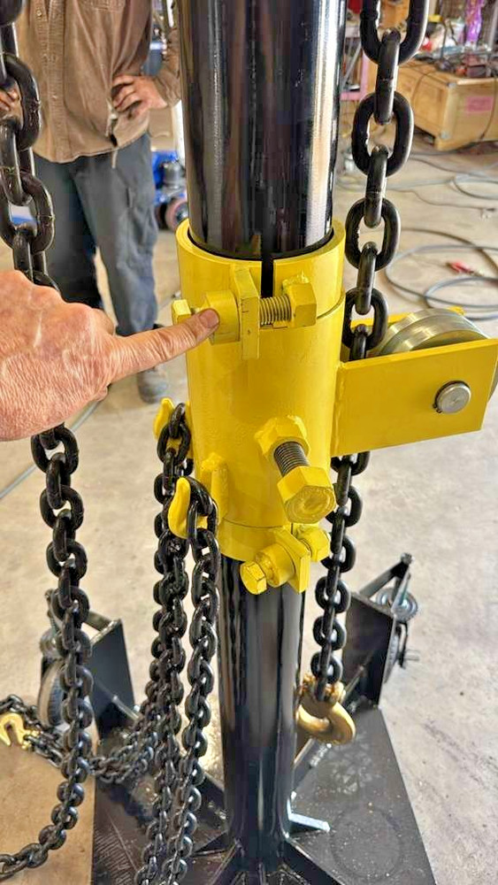 Portable Auto Body Frame Machine Puller 20 TON STRONGEST PULLER ON EBAY BEST 1