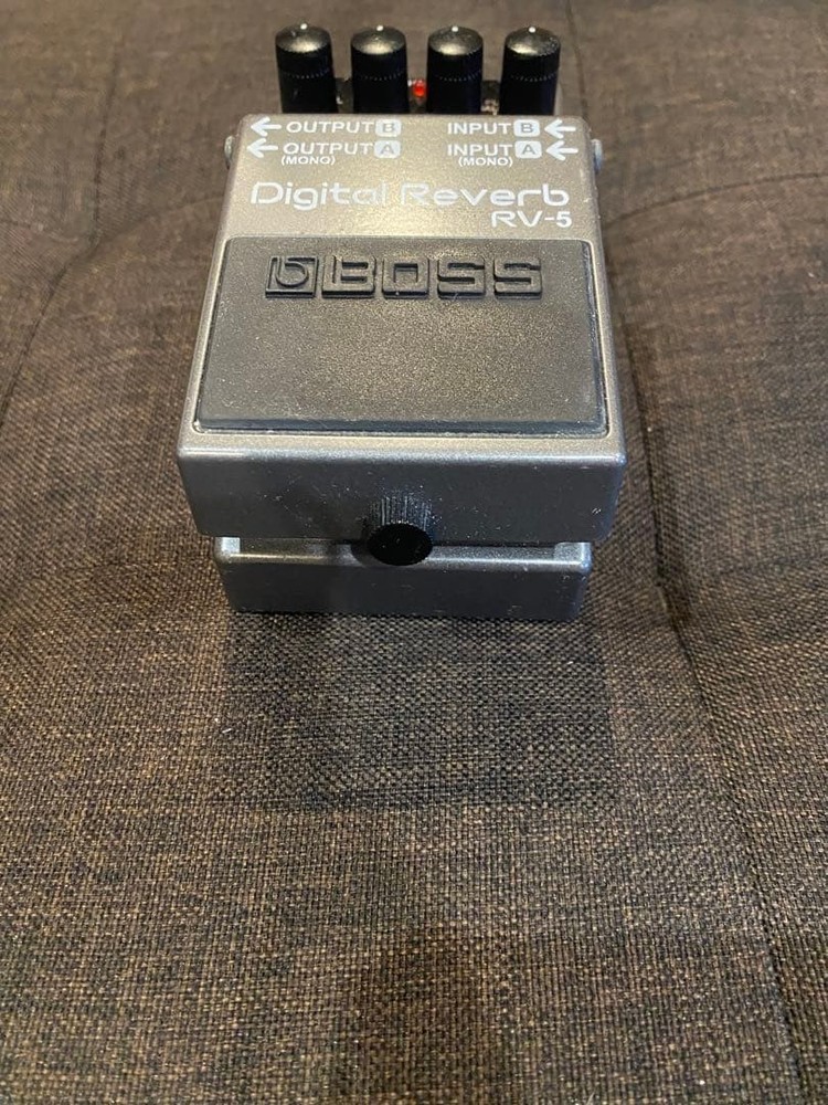BOSS Digital Reverb RV-5 56005