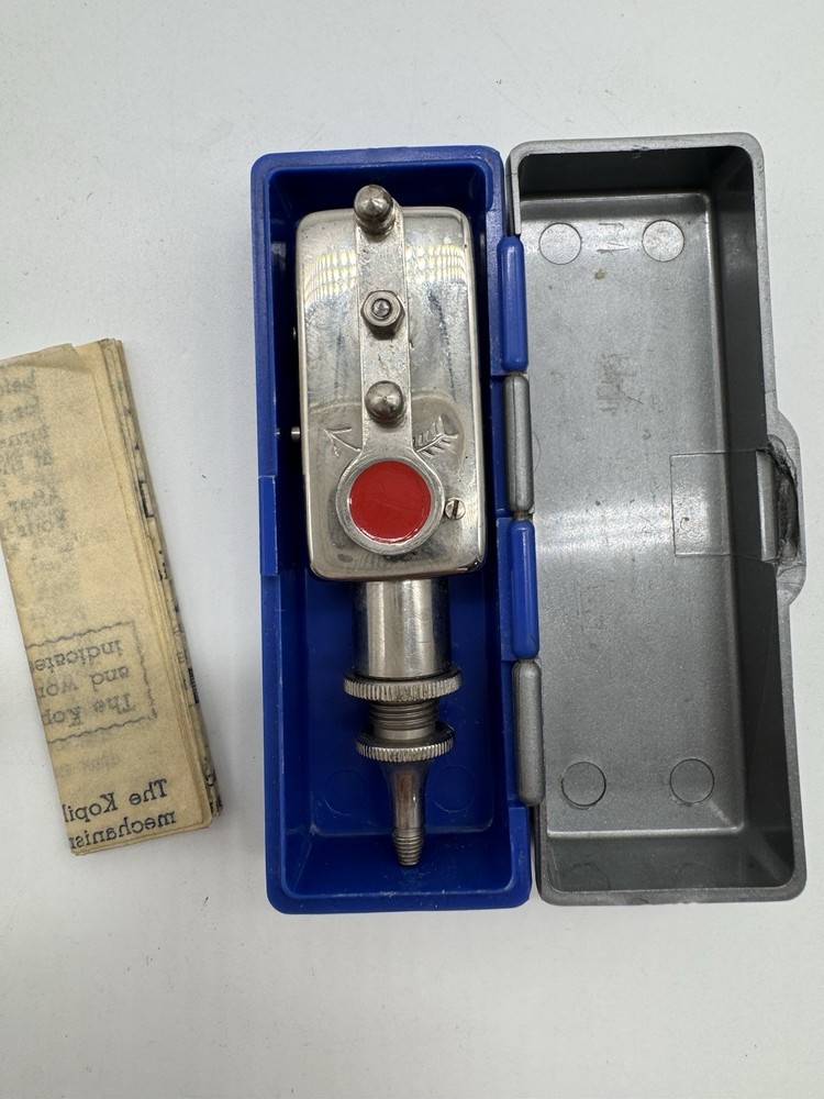 Autoknips IV Self Timer Shutter Release Germany Original Case & Instructions