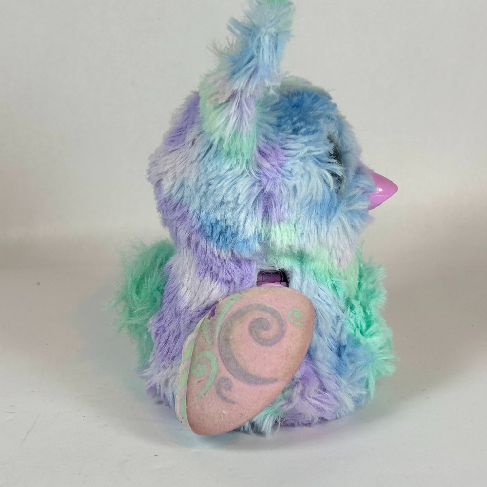 Hatchimals Mystery Hatched 5" Purple Aqua Interactive Spin Master Works Tested
