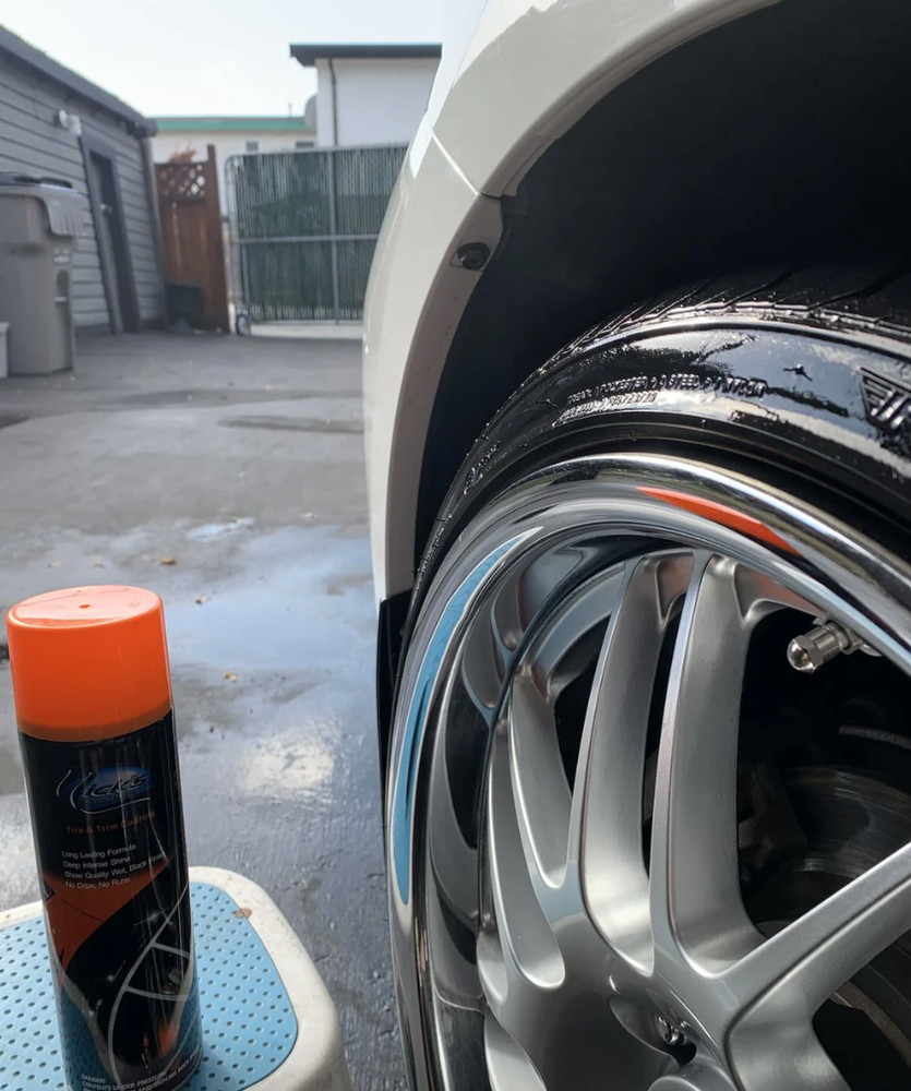 Tire Shine High Gloss 12 Pack