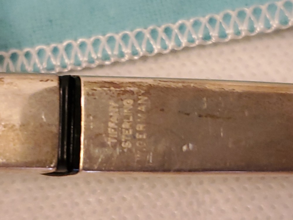 Tiffany & Co. Sterling Silver Newspaper Clipper