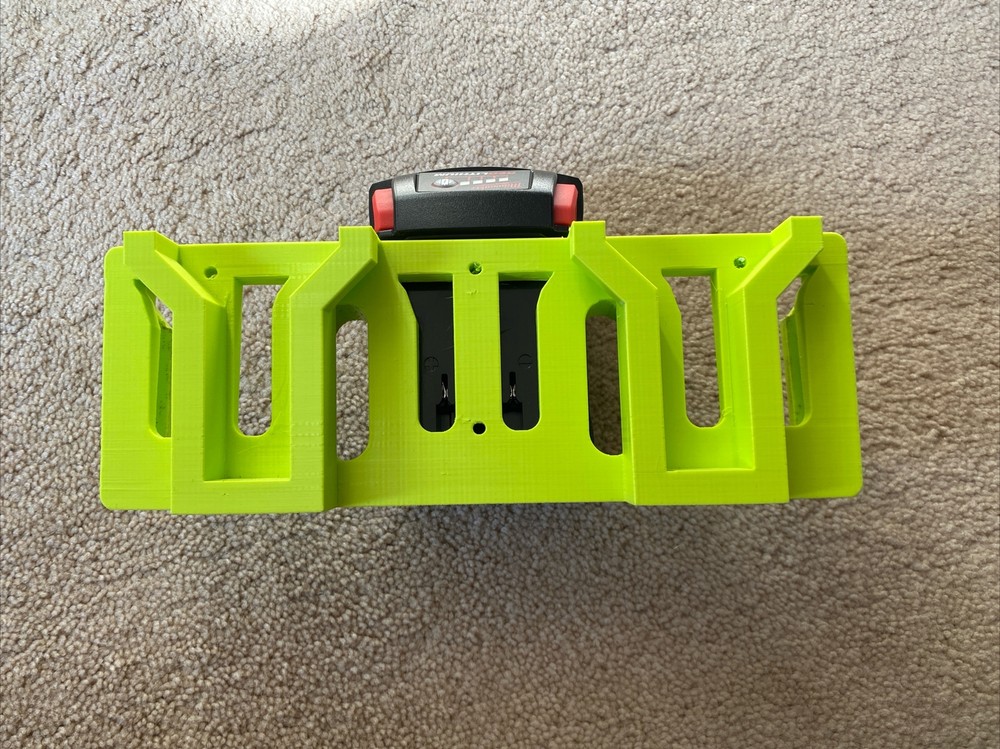 Ryobi Link Wall Rail Milwaukee M18 Battery Holder