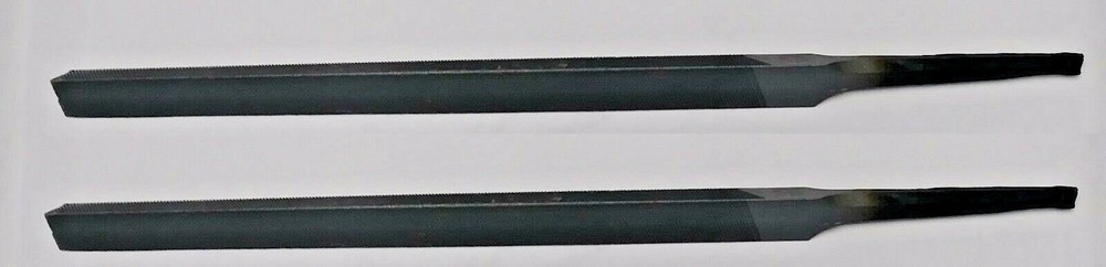 OEM WF&K 18056 6" Three Square Second Cut File 2pcs.