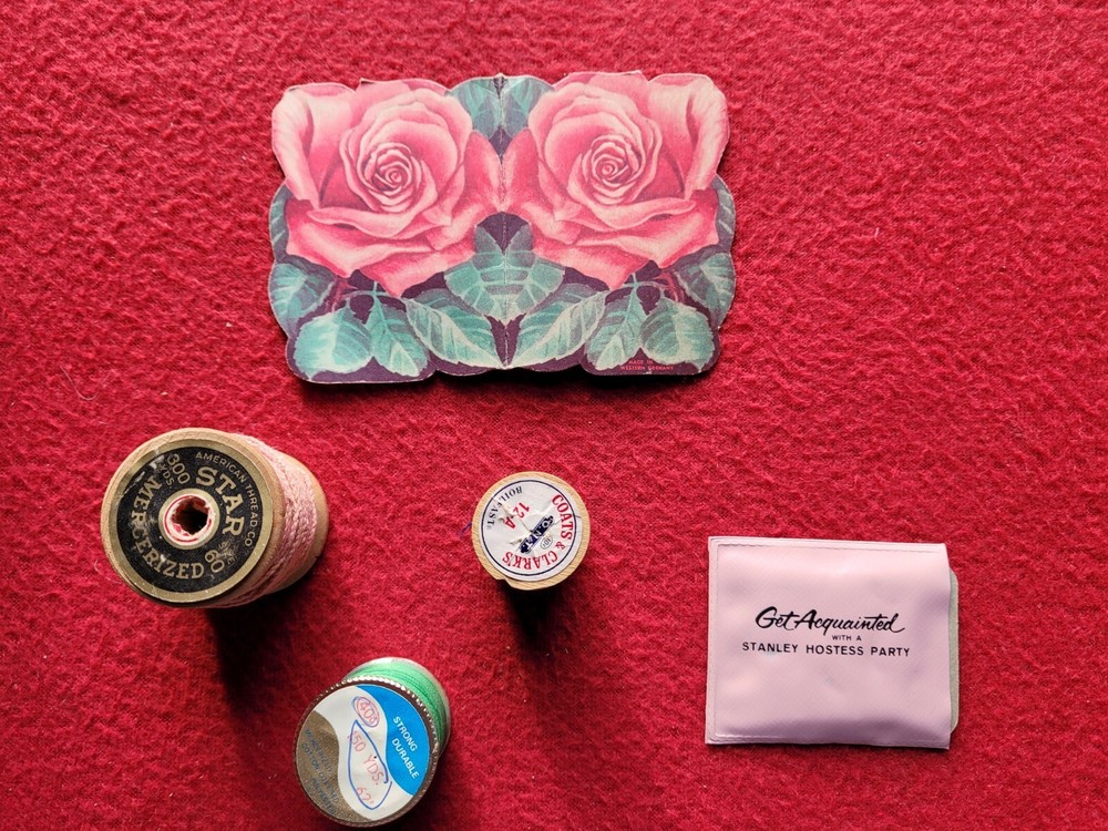 Vintage Sewing Lot