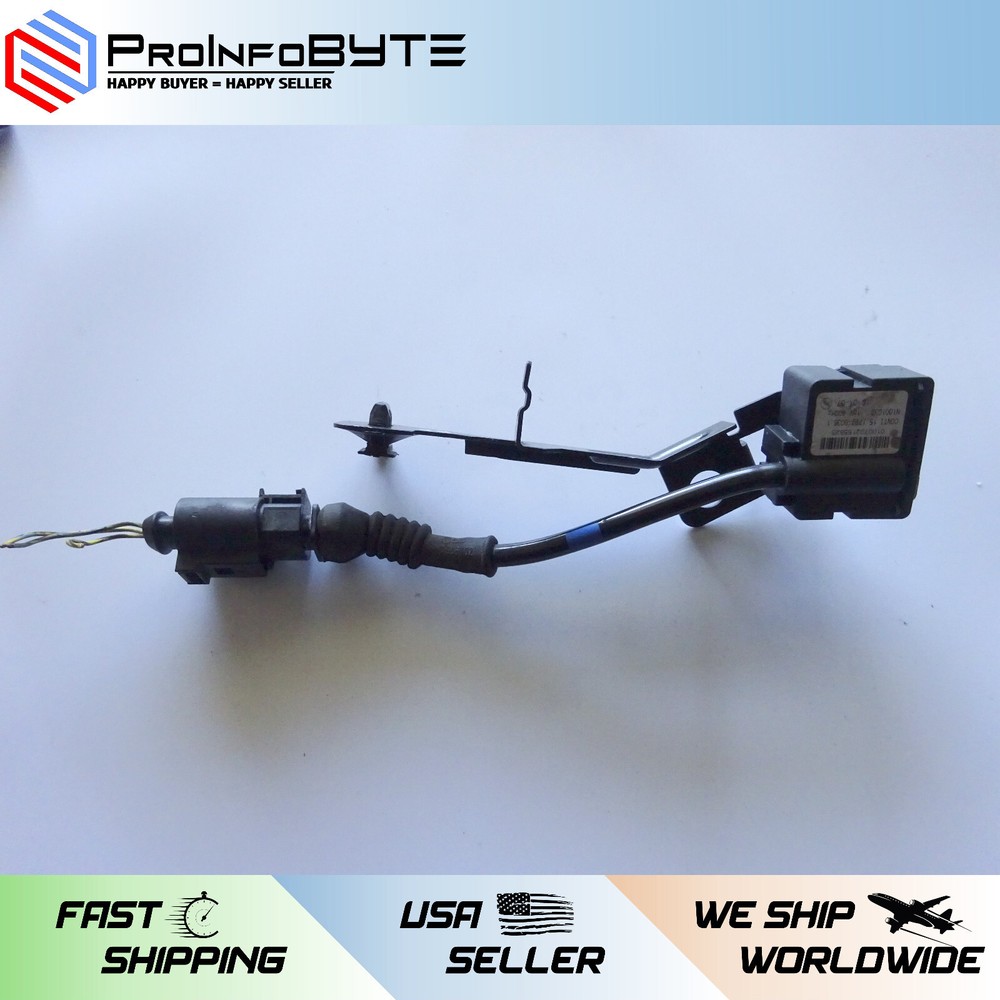 04-10 AUDI A8 A8L S8 FRONT RIGHT RH ACCELERATION SENSOR 4E0616575K OEM A1
