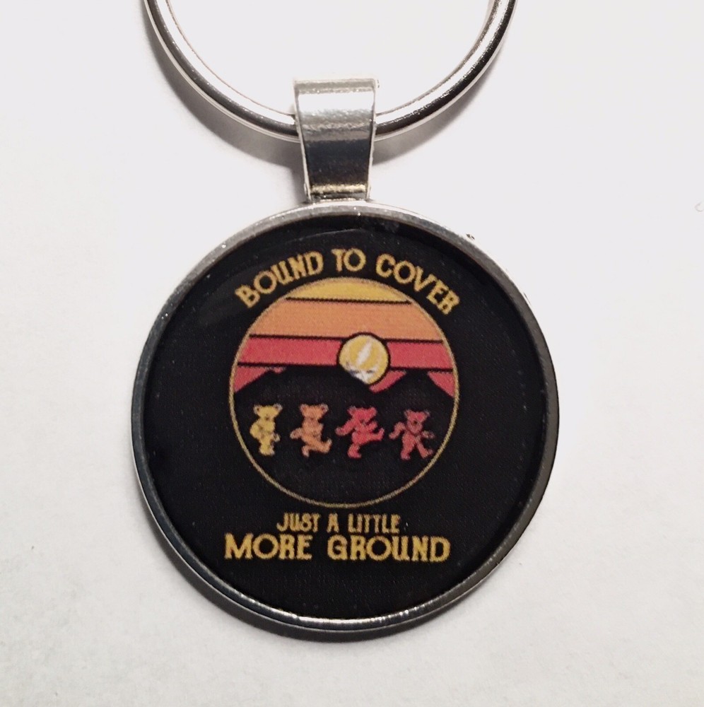 Grateful Dead Keychain