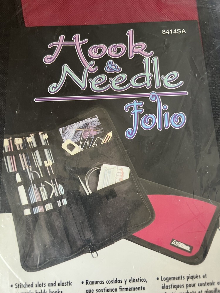 ARTBIN HOOK AND NEEDLE FOLIO NEW