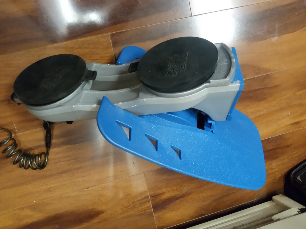 Tidal Wake XLR8 Wake Surf Shaper - High Performance Silver/Blue