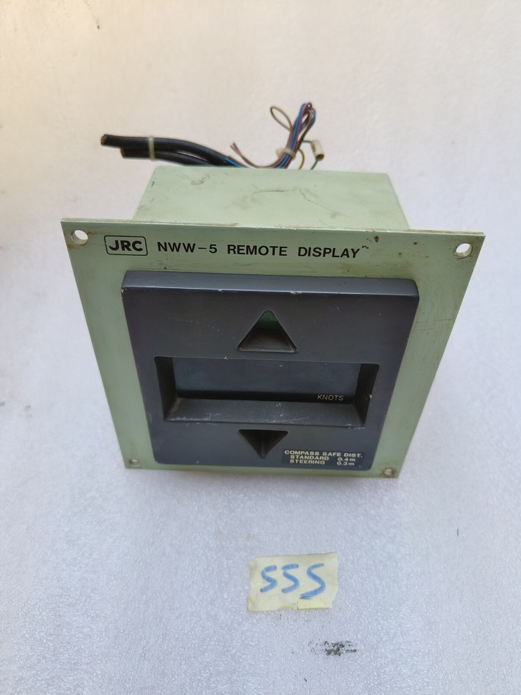 JRC NWW-5 REMOTE DISPLAY (FREE FAST SHIPPING)