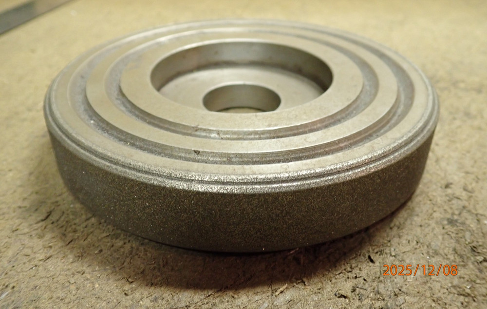 OLDER DI-COAT CBN SURFACE GRINDING GRINDER WHEEL