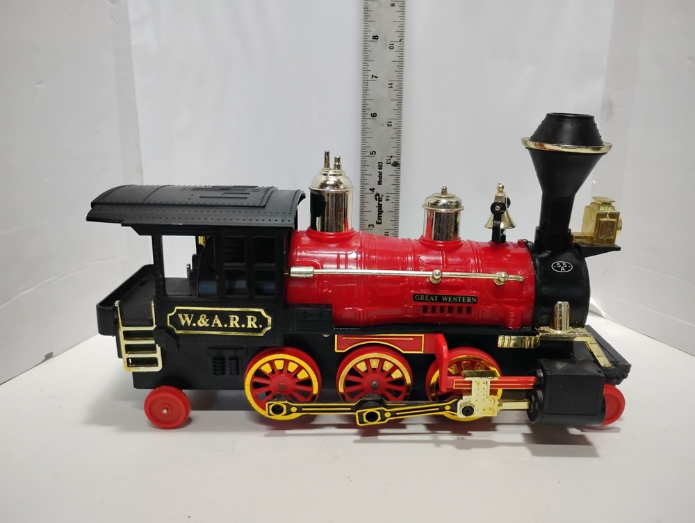 Vintage 80s Bump & Go Train Tested Works Read